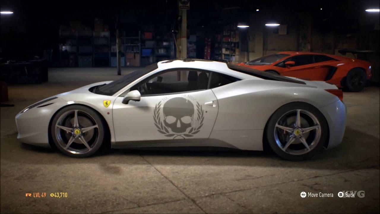 Need For Speed 15 Ferrari 458 Italia 09 Tuning Free Roam Gameplay Xboxone Hd 1080p Youtube