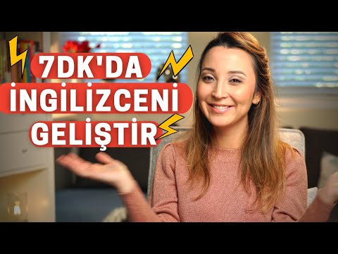 Günlük İngilizce Konuşma Kalıpları (En Çok Kullanılan)