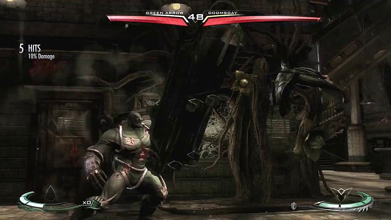 Ps4 Injustice Gods Among Us Gameplay Part 1 Youtube