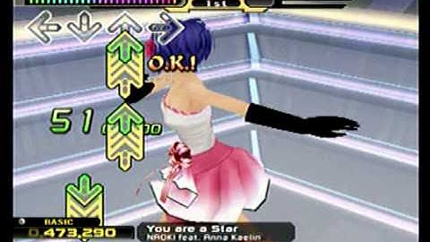 DDR X2 PS2 You are a Star