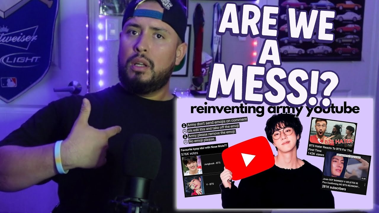 Reacting to Army YouTube is a Mess by Boracity Magazine!