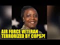 Black Air Force Vet TERRORIZED by Police While in Uniform Over False Theft Claim