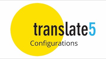 Translate5 configuration options
