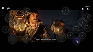 RDR2 mobile ultra graphics gameplay // Chikii cloud gaming