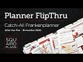 My November Catch-All Frankenplanner Flip Through :: Classic Happy Planner :: Squaird Plans :: 2020