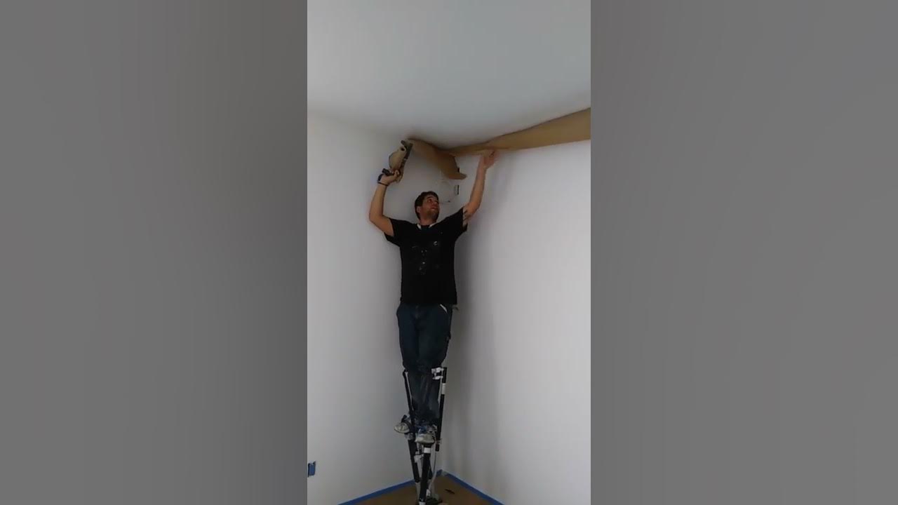 How to Use Stilts when Painting Adjustable Painter Stilts YouTube