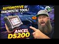 ANCEL DS200 Automotive Diagnostic Tool Review | Scan Your Toyota FJ Cruiser Like a Pro