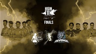 FINALS | HIGIN TDM CHAMPIONSHIP | Ft. Team Tamilas, Revenge Esports