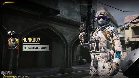 Warmup Game🔥 Call of Duty Mobile☠️ - Crash Map Full Gameplay 2025 (No Commentary)