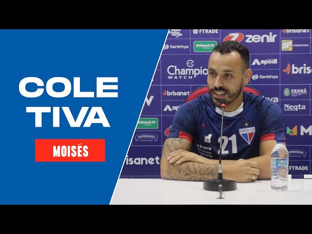 Em coletiva, Moisés acredita em classificação do Fortaleza contra