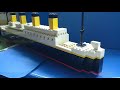 Updates to my Lego Titanic Moc