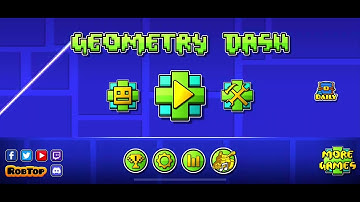 Geometry Dash but every time I die I go to the next level