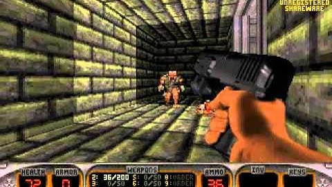 Duke Nuken 3D Shareware 1.1 - Demo Loop / Attract Mode / Ciclo de Demostración