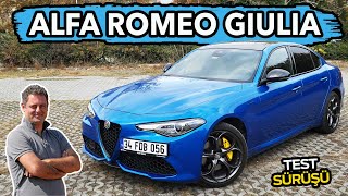 Alfa Romeo Giulia Veloce Test Sürüşü 2022 Alfa Almak Mantıklı Mı?