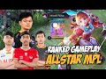 RANKED GAMEPLAY JADI SUPPORT BUAT "ALLSTAR MPL"