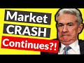 🛑 Stock Market Crash Not Over Yet? False Rally? 🛑 September Stock Selloff | 2020 Double Recession