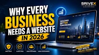 Don't Start a Business Without a Website 2026 Guide
