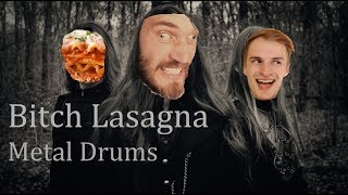 When you're a metal drummer but you're doing your part