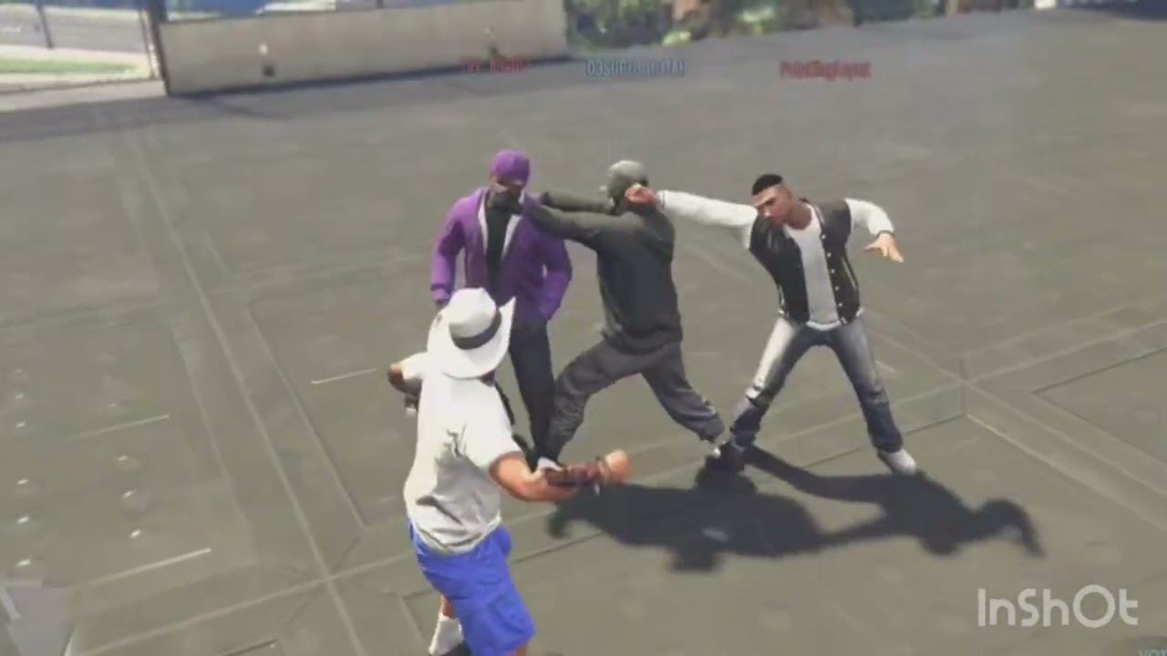 DROPED BANDO IN 2S 1-0 ONE ROUND 