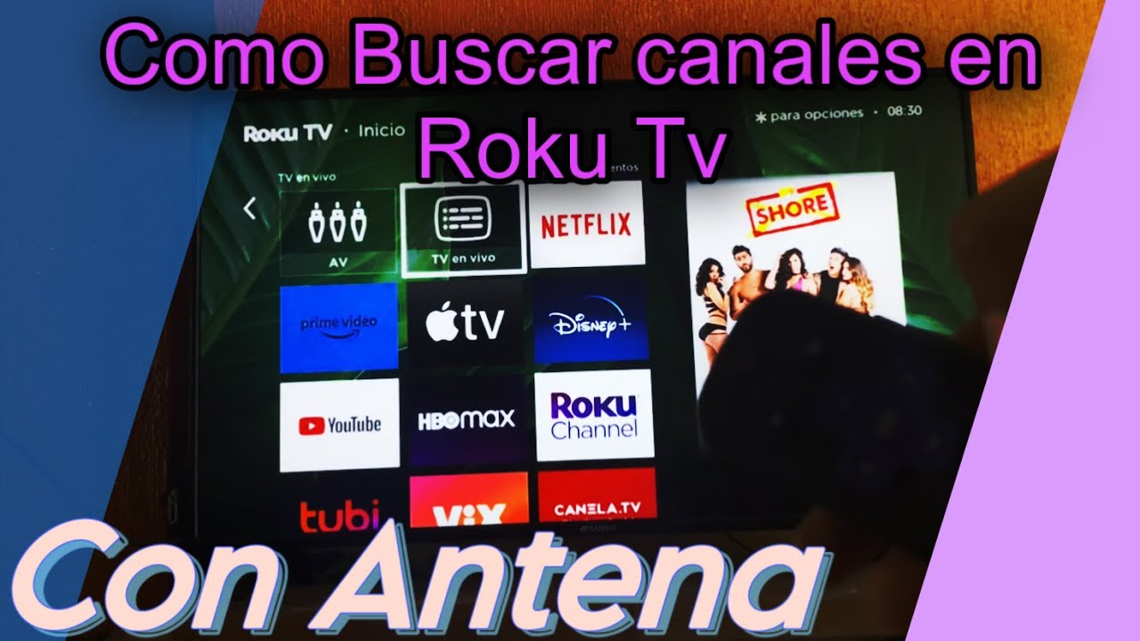 Como buscar Canales locales Con tu Roku Tv (TUTORIAL FÁCIL Y SENCILLO ...
