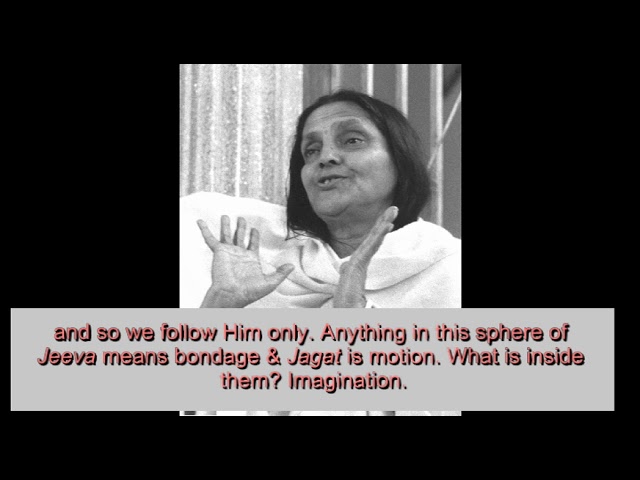 Sri Ma Anandamayi talks at Vrindaban in 1969 and 1975 (English subtitles) class=