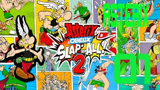 ASTERIX & OBELIX: SLAP THEM ALL 2 WALKTHROUGH (LEVEL 1 INTRODUCTION) [1080P HD] (ASTERIX)