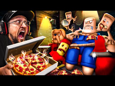 Roblox Last Order: Avoid Bob's House if u want 2 LIVE! (FGTeeV Pizza Delivery Escape Game)