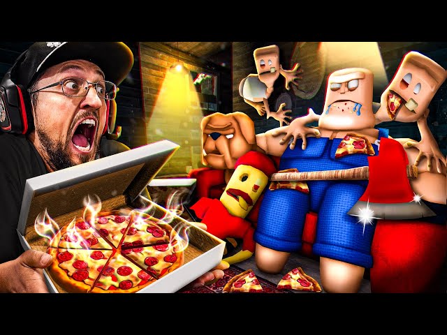 Roblox Last Order: Avoid Bob's House if u want 2 LIVE! (FGTeeV Pizza Delivery Escape Game) class=