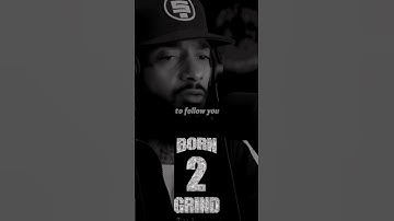Blind Can’t Lead The Blind #nipseyhussle #winnermentality #vision