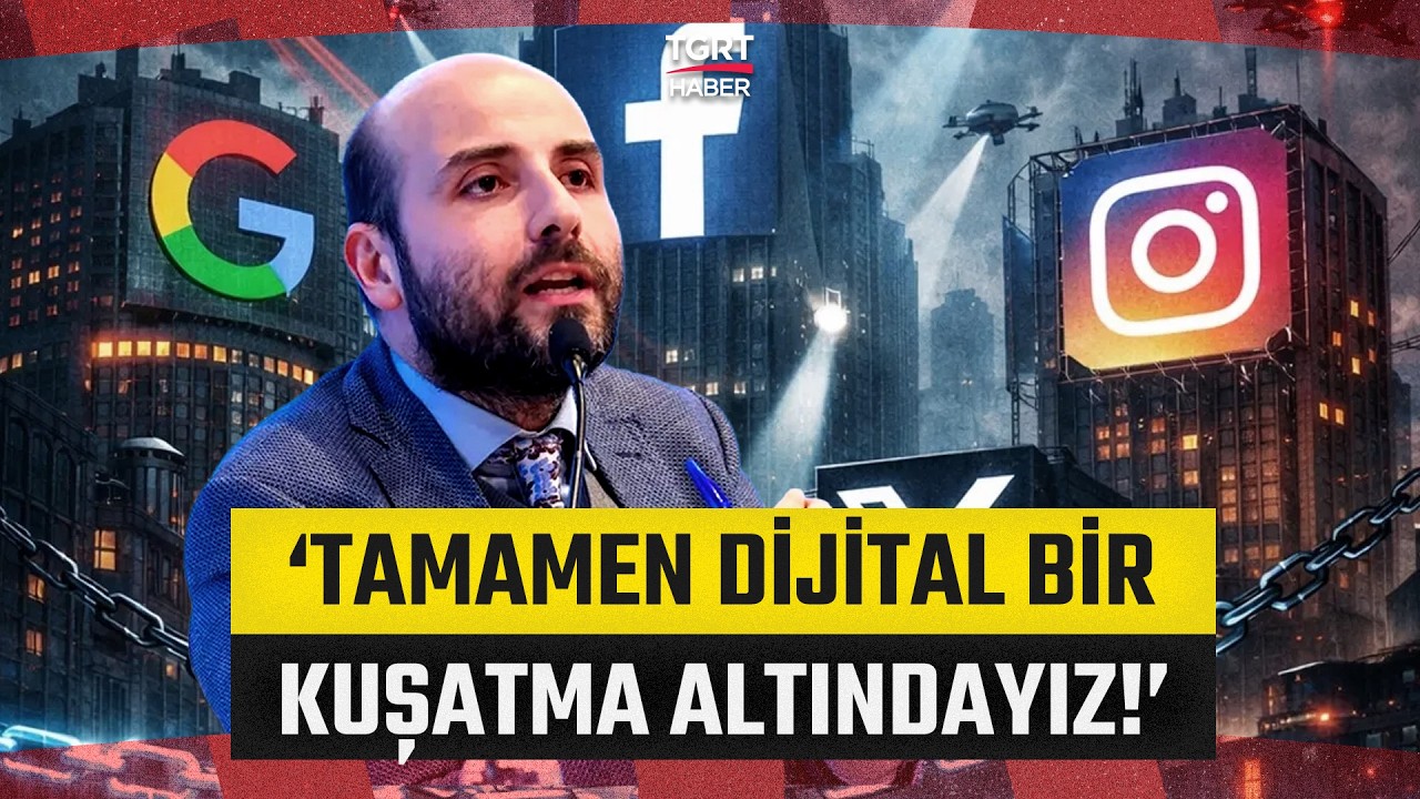 Ali Murat Kırık'tan Canlı Yayında Dikkat Çeken Sözler: 'Tamamen Bir Dijital Kuşatmanın Altındayız!'