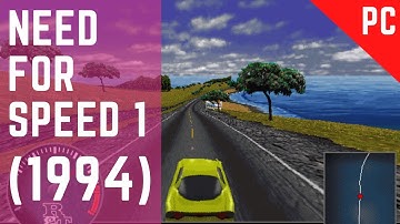 Need For Speed 1 PC  (1994) Gameplay