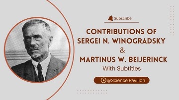 Contributions of Sergei N. Winogradsky and Martinus W. Beijerinck to Microbiology | CYBERTRON MS