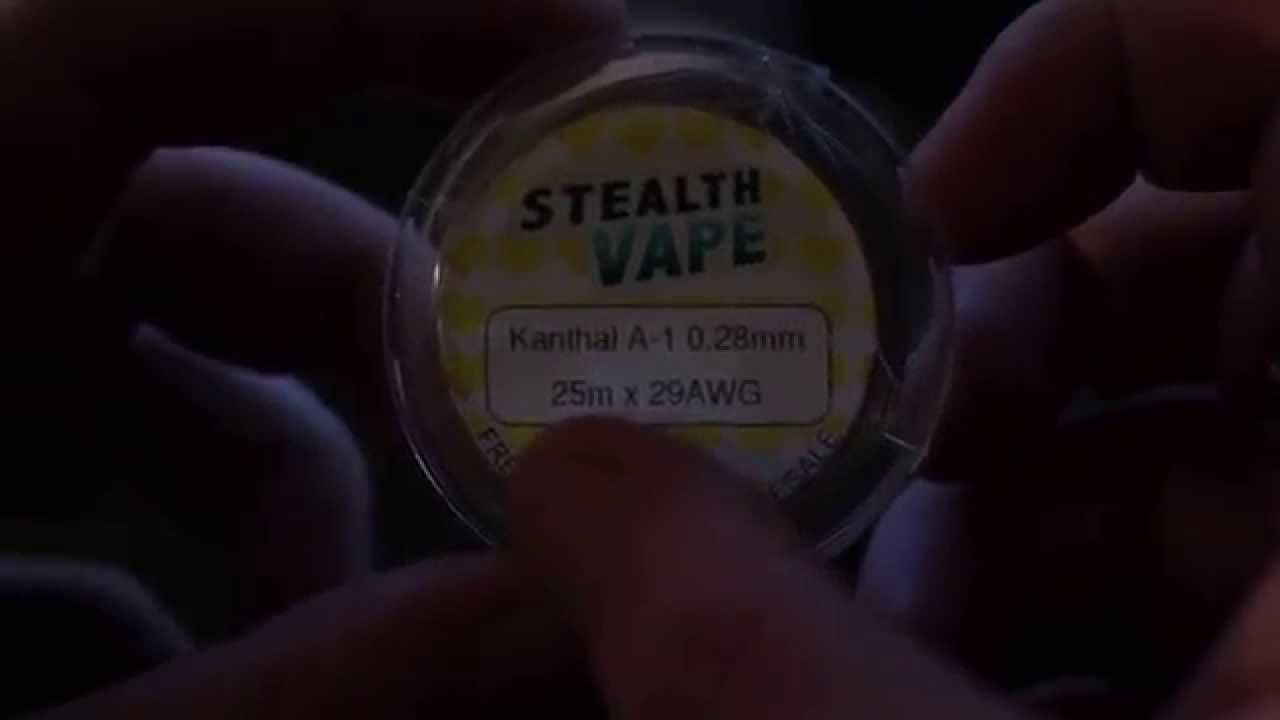 Vapemail from StealthVape UK | First Video!!