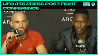 UFC 276 Post-fight Press Conference Highlights