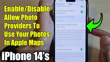 iPhone 14/14 Pro Max: How to Enable/Disable Allow Photo Providers To Use Your Photos In Apple Maps
