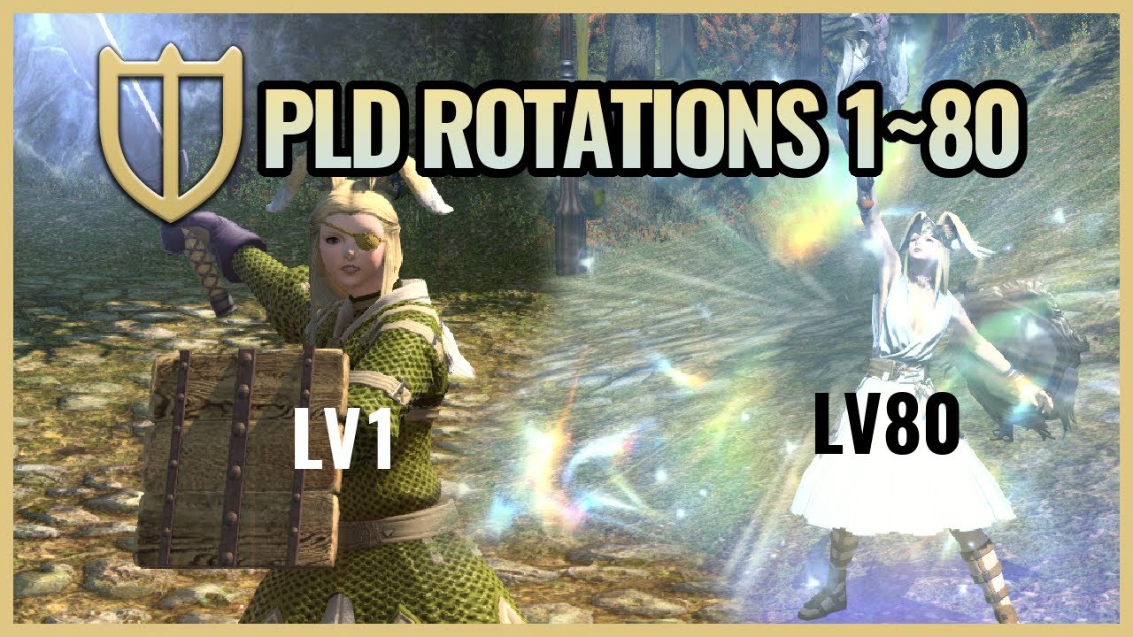 Ff14 Paladin Rotation Chart FFXIV | All PALADIN offensive Rotations Lv1~80 | Munbalance - YouTube
