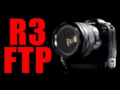 How To Setup The Canon R3 For FTP Transfer