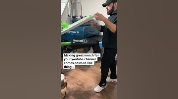 How to make merch for your Youtube channel. #creators #merch #merchandise #howto