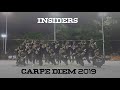 Carpe diem 19 host performance  insiders crew