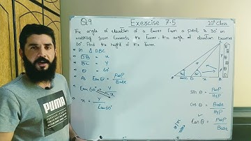 10th class Math Exercise 7.5 Question 9 | Balochistan Board | FREE EDUCATION | Muhammad . Hilal