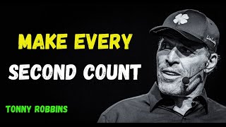 Famous MAKE EVERY SECOND COUNT | Tony Robbins’ Powerful Message on Living with Purpose Net Worth