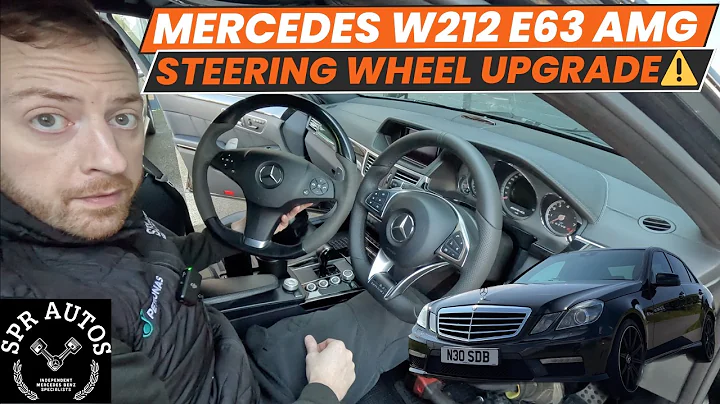 SERVICING MY MERCEDES W212 E63 AMG! Cheap Mods… and One Ridiculously Expensive Upgrade ⚠️