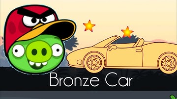 Bad Piggies - BRONZE CAR (Field of Dreams) - Request