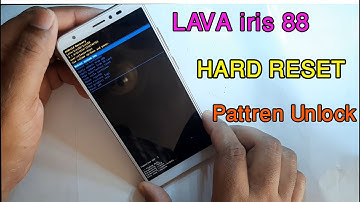 Lava Iris 88 Hard Reset | How To Reset Lava Iris 88