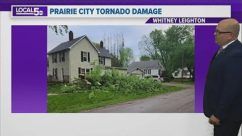 National Weather Service confirms 2 tornadoes touched down during Monday storms