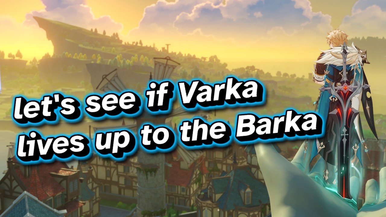 let's see if VARKA is as cooked as you think