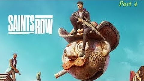 🔴LIVE - Saints Row (2022) Gameplay Walkthrough [Part 4] - This Game Is Actually Pretty Good