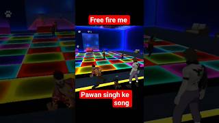 Free Fire 🔥 New  Emote Dance Party Map Code !!  #trending #freefire #newmap pawan singh ke song