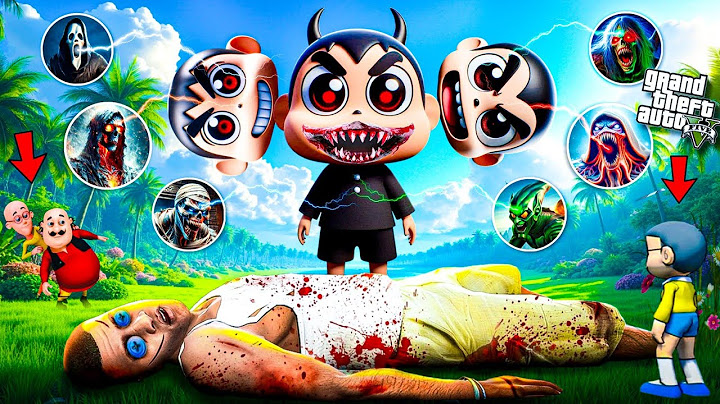 Black Evil Shinchan Part 2 | Franklin and Shinchan Doraemon Nobita in GTA5