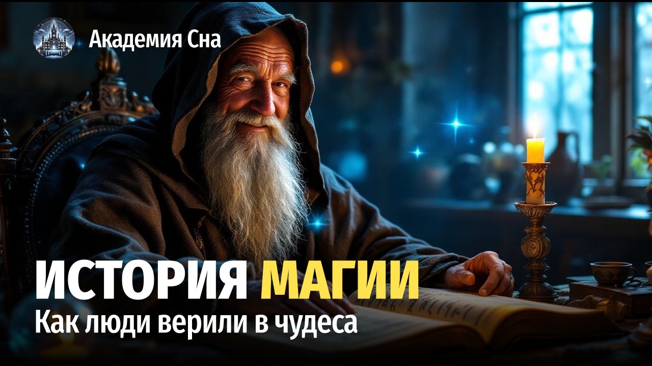 🌙 Лекция для сна 🧙‍♂️ Волшебные традиции древнего мира: магия древности и современности 🧙‍♂️